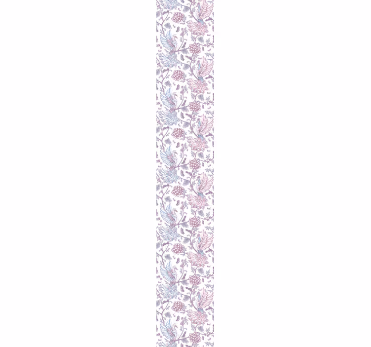 Ukrasne tapete ukrasna ptičja elegancija - TenStickers