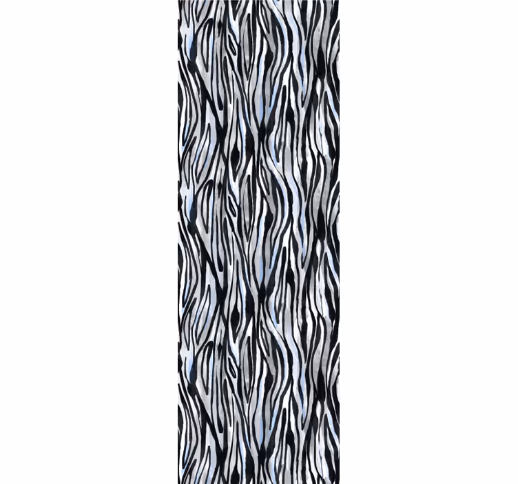 Tapete za zid Zebra motiv zebraste pruge - TenStickers