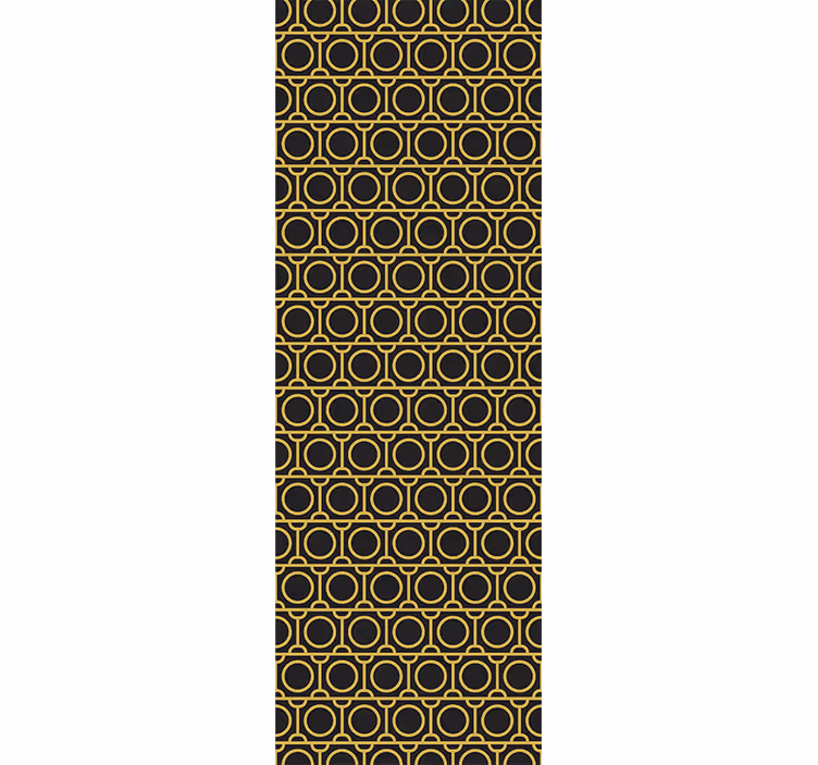 Tapete za zid Geometrijski geometrijski prstenovi - TenStickers