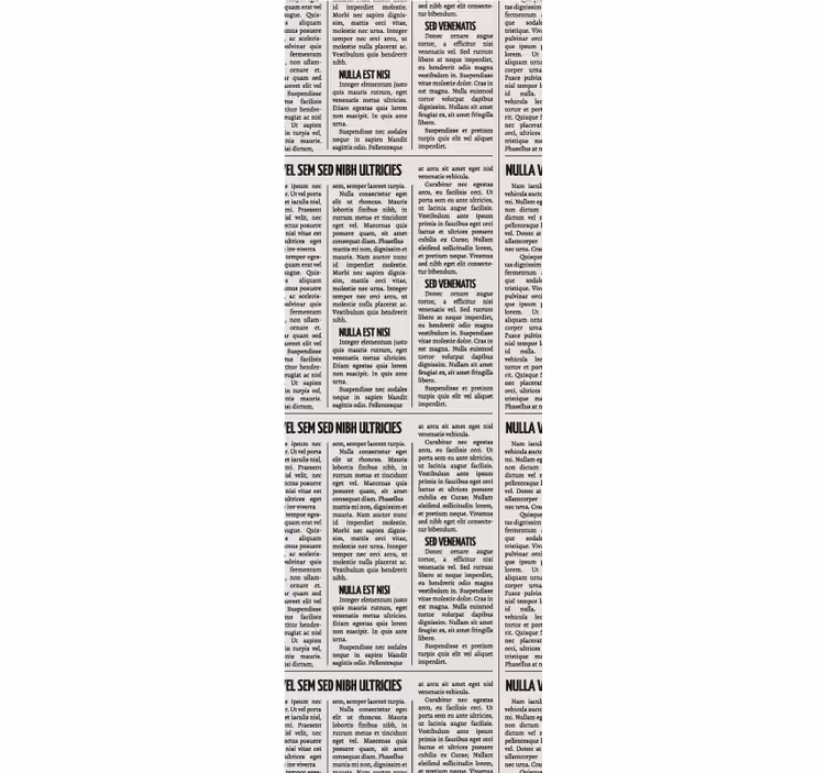 časopisni papir s tekstualnom pozadinom - TenStickers