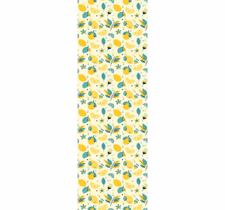 Smiješne pozadine s teksturom limuna - TenStickers