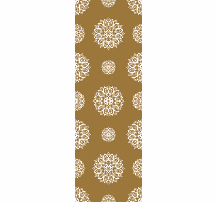 Ukrasne tapete zamršena mandala - TenStickers
