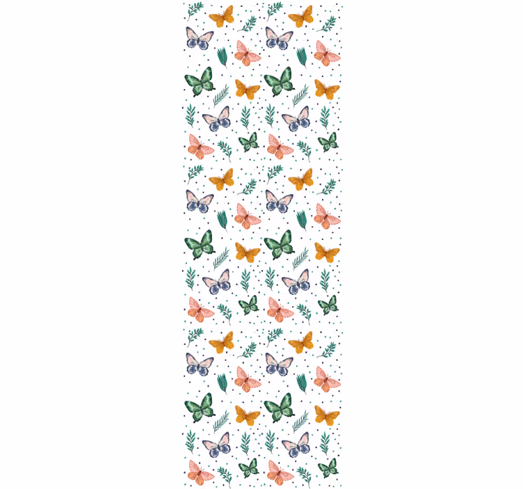 Leptir pozadine leptir raspršiti - TenStickers