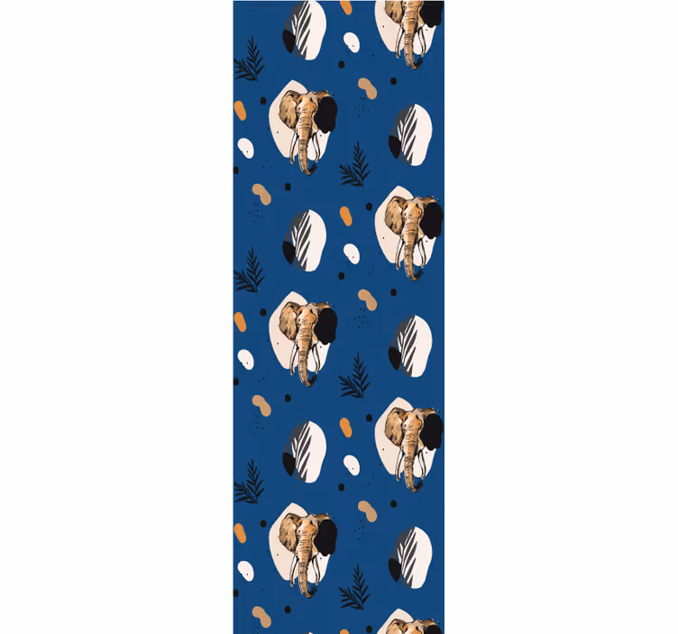 Tapete za zid Slon motiv safarija - TenStickers