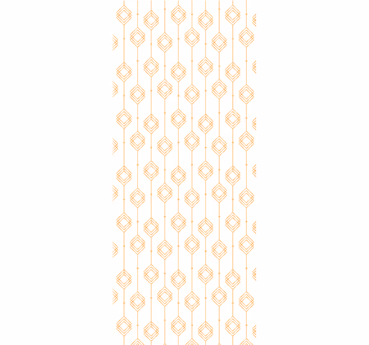 Tapete za zid Geometrijski geometrijske lančane linije - TenStickers