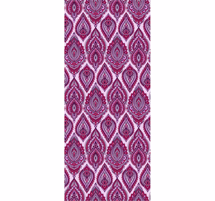 Ukrasne tapete kićeni paisley - TenStickers