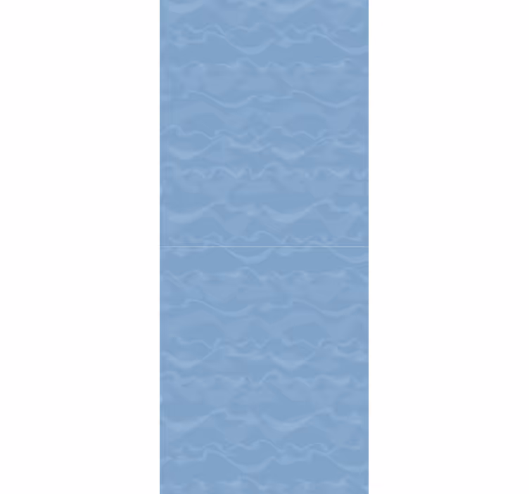 Tapete Plava apstraktni valovi - TenStickers