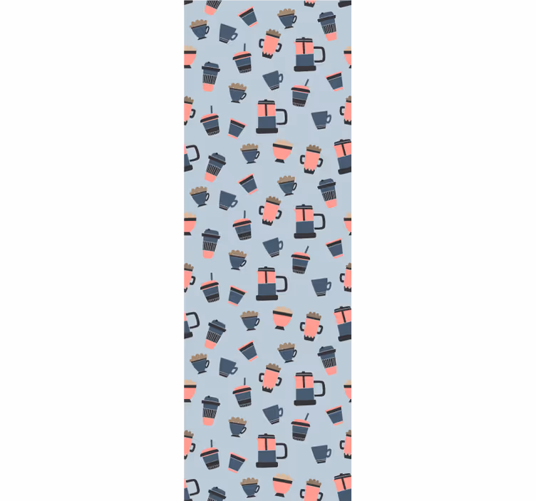 Tapete za kuhinju motivi šalica za kavu - TenStickers