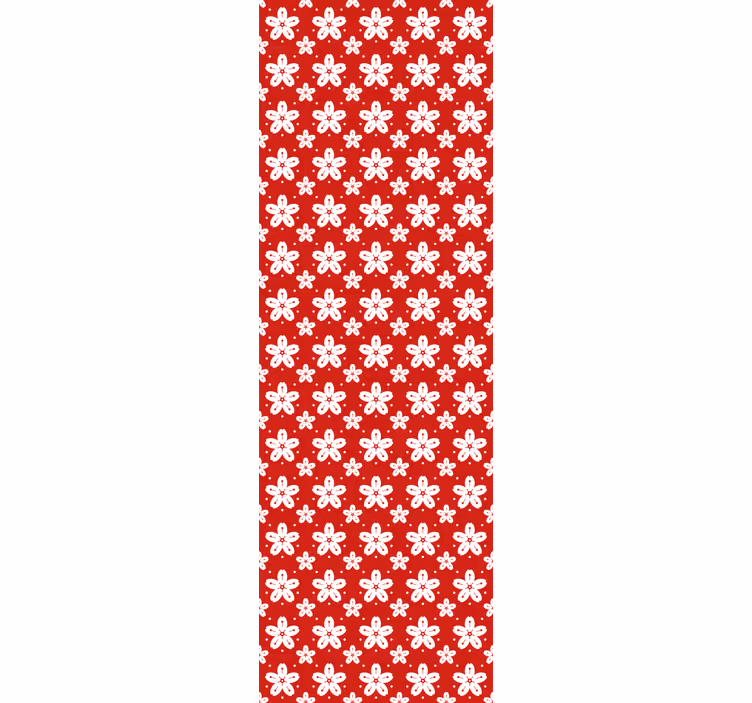Tapete za zid Cvjetni ansambl cvjetnih motiva - TenStickers