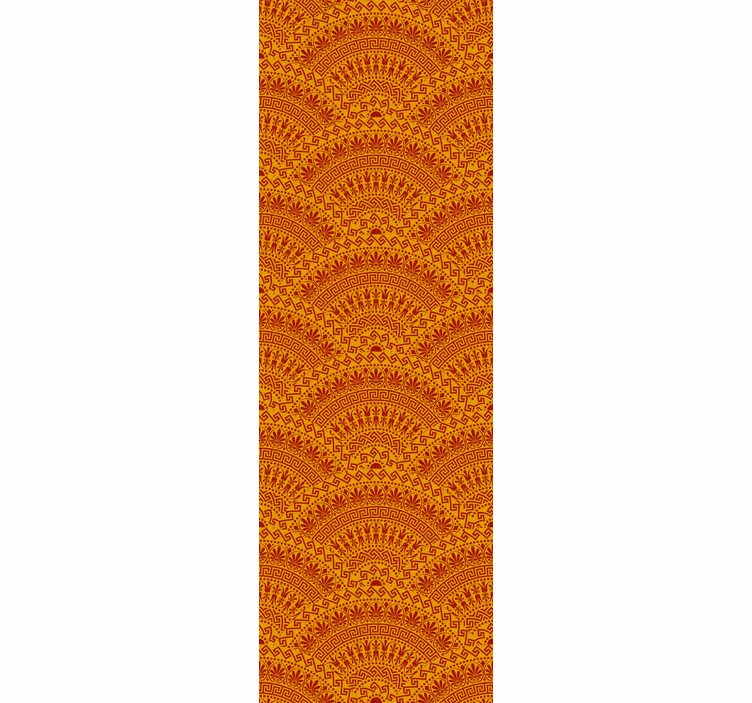 Tapete za zid Geometrijski geometrijski obrasci luka - TenStickers