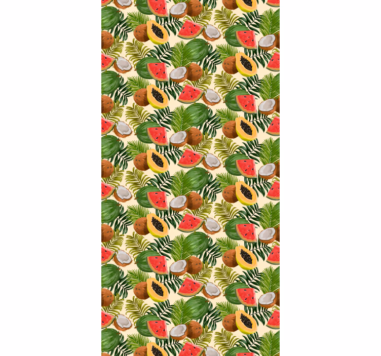 Tapete za zid Priroda fešta tropskog voća - TenStickers