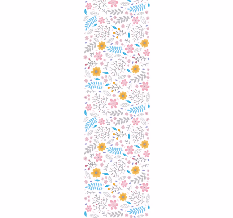 Tapete za zid Cvijeće cvjetni botanički prasak - TenStickers