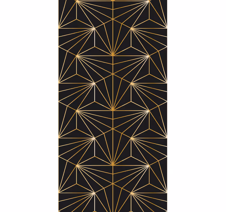 Tapete za zid Geometrijski spajanje geometrijskih linija - TenStickers