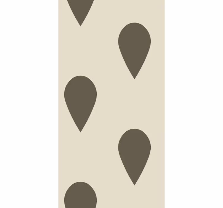 Uredske tapete geometrijsko šaranje - TenStickers