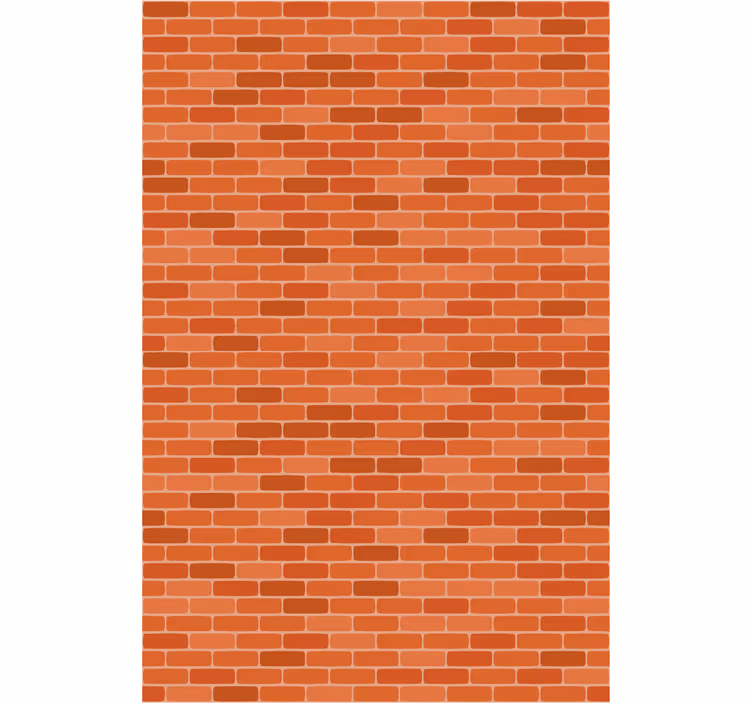 Zidne tapete cigla efekt zida od opeke - TenStickers