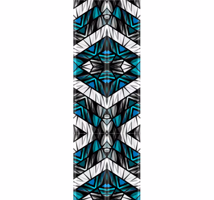 Tapete za zid Geometrijski kaleidoskopska simetrija - TenStickers