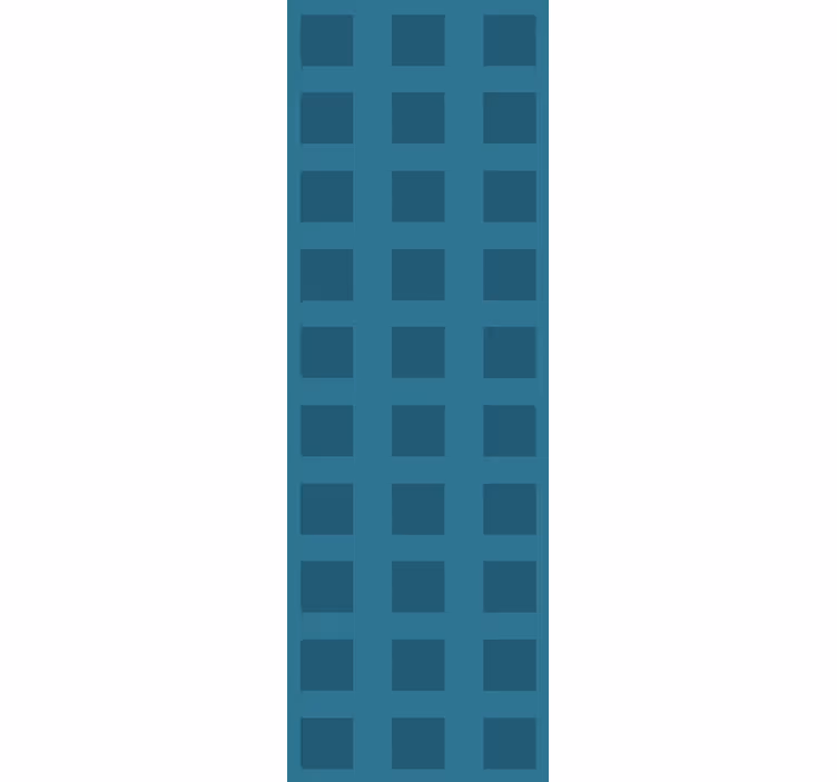 Tapete za zid Geometrijski geometrijski kvadrati - TenStickers