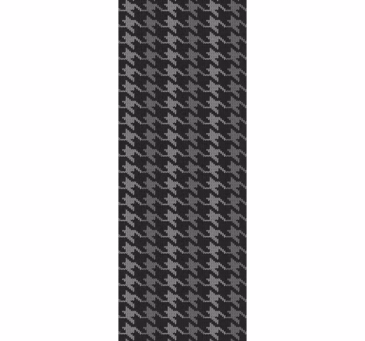 Tapete otprema houndstooth uzorak - TenStickers