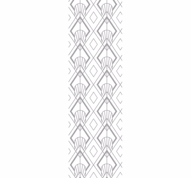 Tapete za zid Geometrijski geometrijska zamršenost - TenStickers