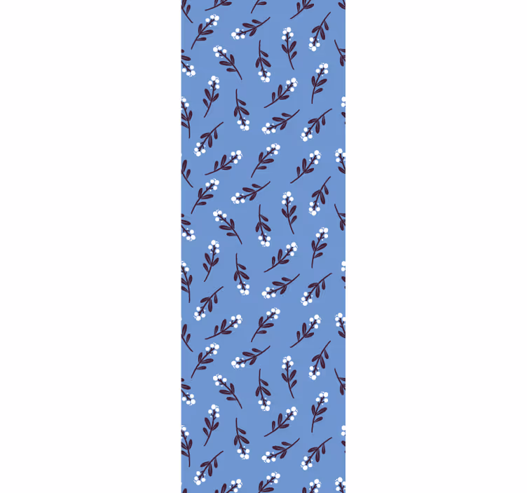 Tapete za zid Cvijeće motiv cvjetnih grana - TenStickers