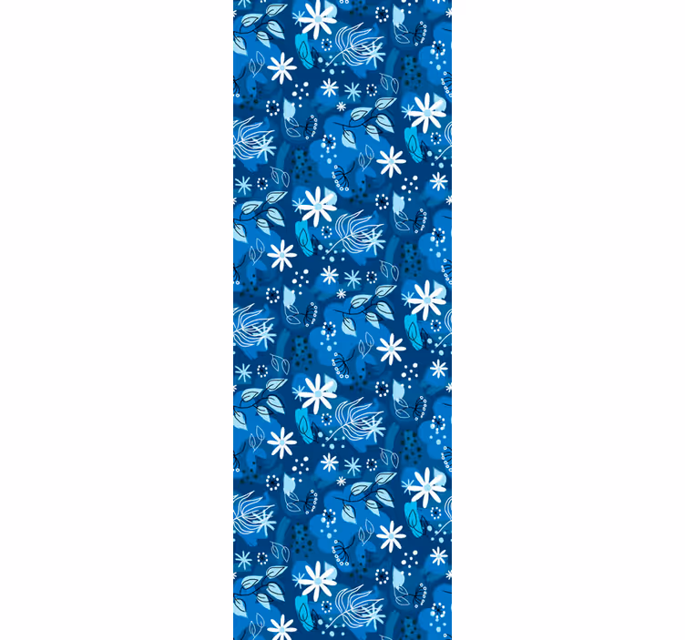 Tapete za zid Umjetnost motiv floralne faune - TenStickers
