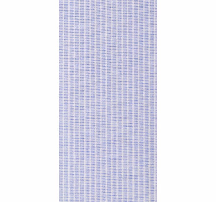 Okomita tapeta od plave lanene tkanine - TenStickers