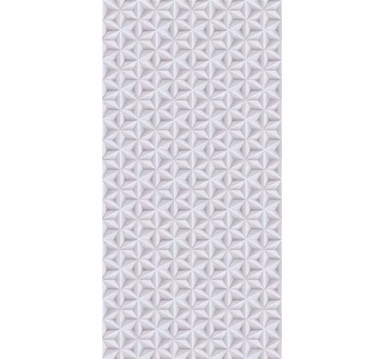 Tapete za zid Geometrijski geometrijsko utiskivanje - TenStickers