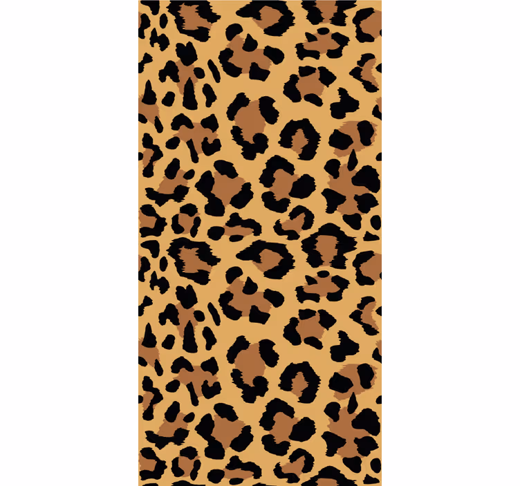 Tapete za zid Leopard uzorak leopardovih pjega - TenStickers