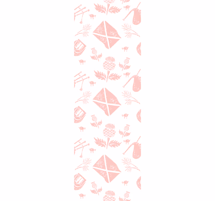 Ukrasne tapete geometrijska botanika - TenStickers