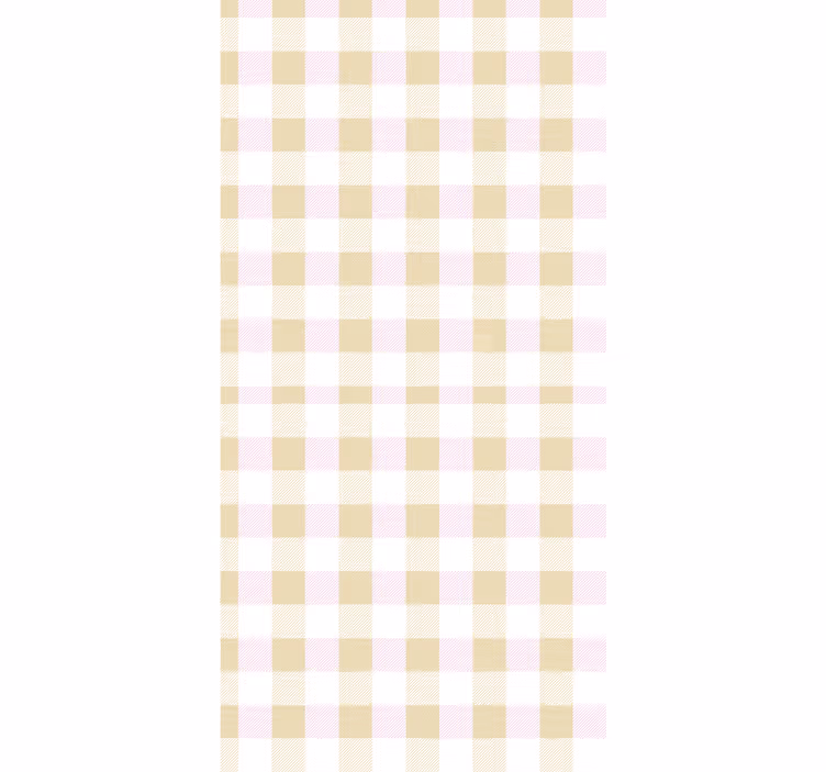 Kvadratne pozadine gingham ček - TenStickers