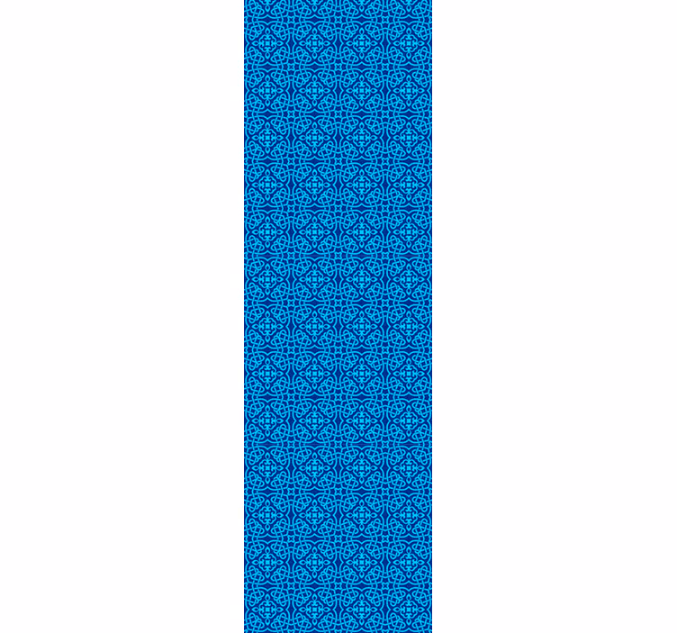 Ukrasne tapete zamršen geometrijski uzorak - TenStickers