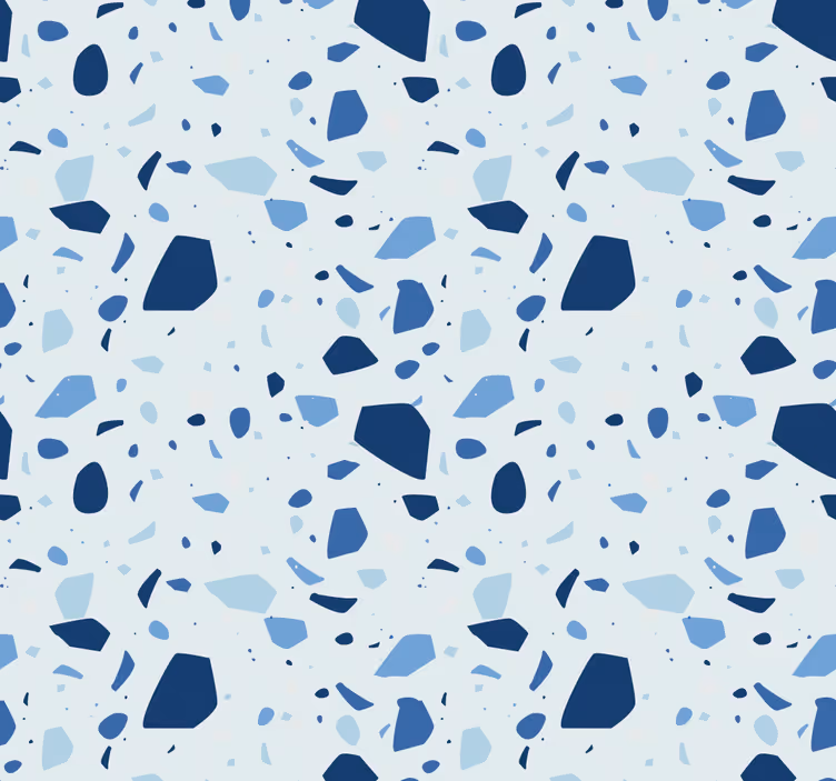 Tapete za zid Geometrijski geometrijski pjegavi - TenStickers
