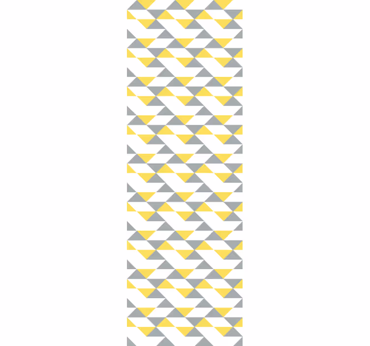 Tapete za zid Geometrijski geometrijski trokut - TenStickers