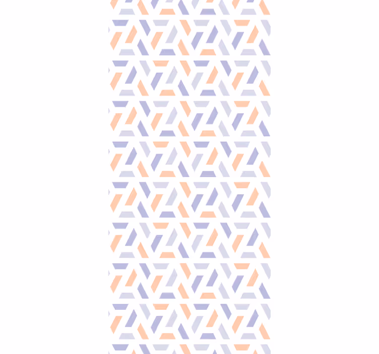 Tapete za zid Geometrijski niz riblje kosti - TenStickers