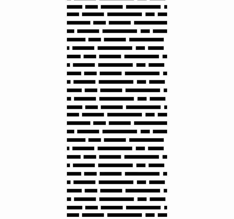 Tapete Vodoravne pruge horizontalna mreža - TenStickers