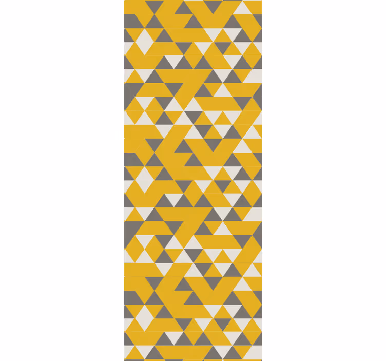 Tapete za zid Geometrijski ansambl geometrijskog trokuta - TenStickers