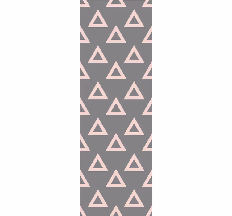 Tapete za zid Geometrijski trokutasti motivi - TenStickers