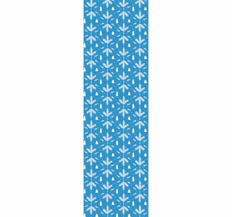 Tapete otprema slojevite pahulje - TenStickers