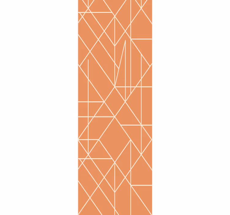 Tapete za zid Geometrijski geometrijski linearni - TenStickers