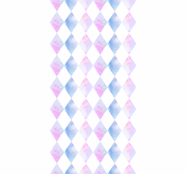 Kvadratne pozadine geometrijski arlekin - TenStickers