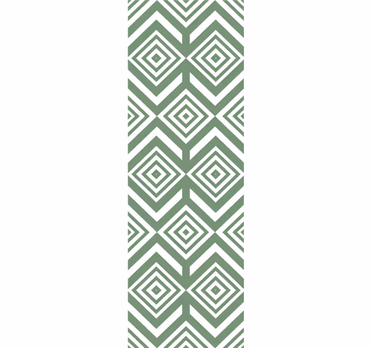 Tapete za zid Geometrijski geometrijski dijamantni oblici - TenStickers