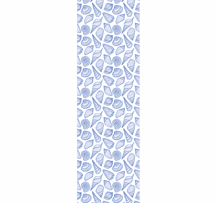 Ukrasne tapete geometrijski lisnati uzorci - TenStickers