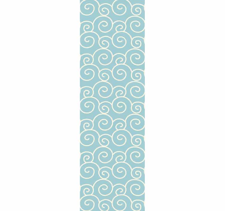 Ukrasne tapete uskovitlane spirale - TenStickers