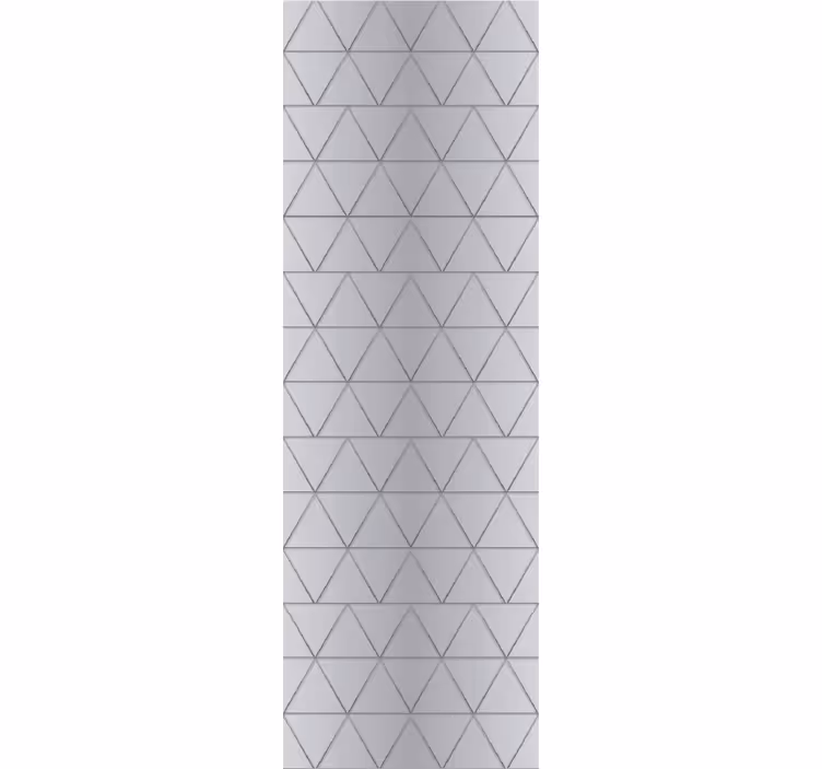 Prekrasne pozadine s metalnim trokutima - TenStickers
