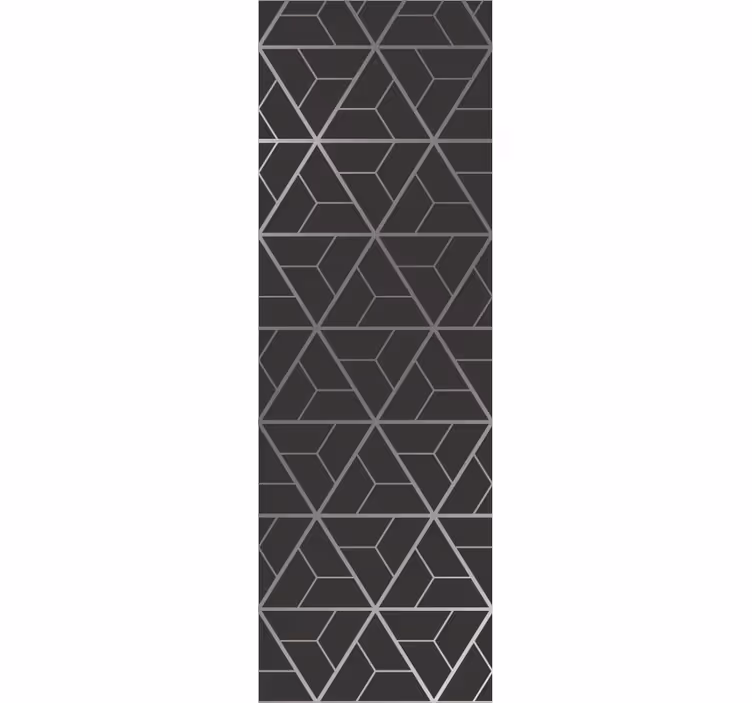 Tapete za zid Geometrijski geometrijski kubizam - TenStickers