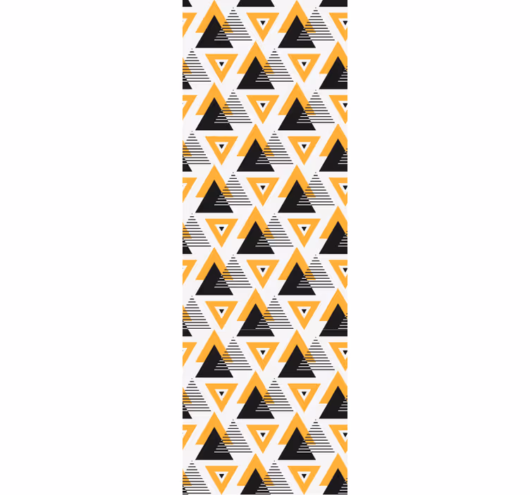 Tapete za zid Geometrijski spajanje geometrijskog trokuta - TenStickers