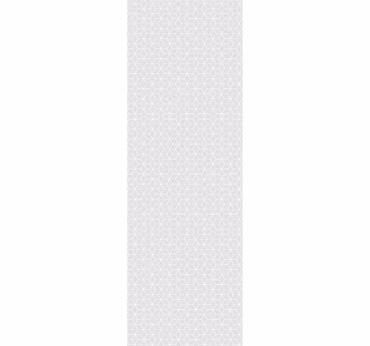 Tapete za zid Geometrijski geometrijske rešetke - TenStickers