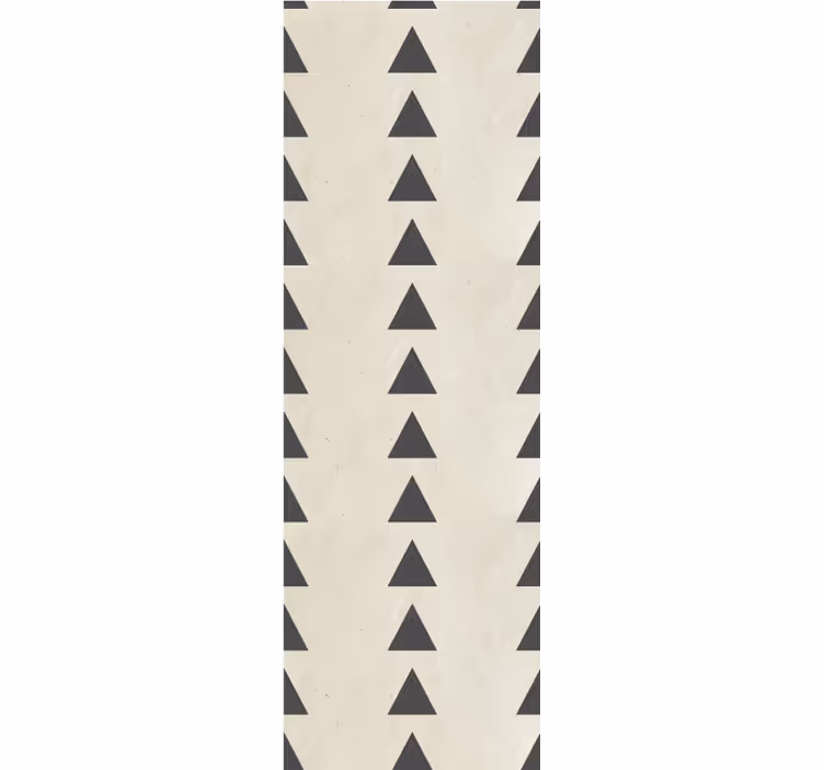 Tapete za zid Geometrijski uzorak trokuta - TenStickers