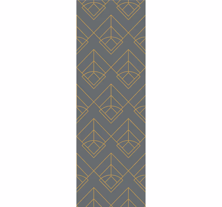 Tapete za zid Geometrijski elegantni geometrijski uzorci - TenStickers