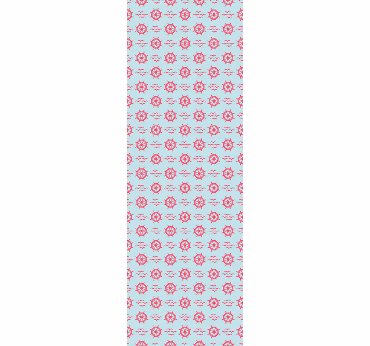 Tapete za zid Geometrijski geometrijski motiv - TenStickers